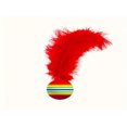 thumbnail image 1 of Dosaele 1/3/5pcs Rainbow Color Cat Toy Balls  Interactive Cat Toys For Indoor Play  Multi-Size And Multi-Color Options Available, 1 of 7