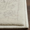 thumbnail image 4 of SAFAVIEH Carnegie Cennetig Oriental Area Rug, Cream/Light Gray, 6'7" x 6'7" Square, 4 of 9