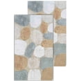 thumbnail image 2 of Chesapeake Pebbles 2 pc Spa Bath Rug Set (20"x32" & 20"x32"), 2 of 6