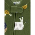 thumbnail image 5 of Carter's Child of Mine Toddler Boy Pajama Sleeper, 2-Pack, One-Piece, Sizes 12M-5T, 5 of 6