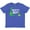 Vintage Royal Blue, variant on Inktastic Pappys Boy Grandson Dinosaur Youth T-Shirt