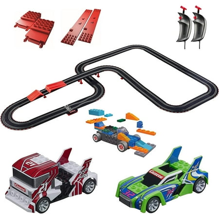 Carrera Create Your Own Race Car and Go! 1:43 Slot Racing System