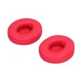 thumbnail image 3 of Almohadilla reemplazable de espuma viscoelástica para auriculares Solo2, funda de cojín, color rojo, 3 of 5