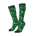 thumbnail image 2 of Balery St Patrick'S Day9 Fun Novelty Socks Men'S Women'S Crew Socks Funny Crazy Novelty Socks Quirky And Cool Socks, 2 of 9
