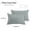 Green, variant on Sky Blue Striped Outdoor Pillow Covers 18x18 Inch Throw Pillow Covers Set of 2 Waterproof Decorative Pillow Cases Farmhouse Vintage Sky Blue Stripes Cushion Covers for Patio Furniture Garden Couch