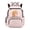 Capybara and Axolotl Sharing Umbrella, variant on FUIALDOLG Cartoon Capybara & Axolotl with Heart Pattern Book Bag with Multi-Pocket Lightweight Zaino per ragazze, Waterproof 17 Inch Schoolbag for Daily Use Back to School Travel