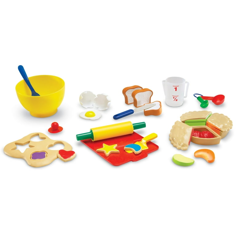 Learning Resources Pretend & Play Bakery Set, 31-Piece photo 1