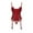 Red, variant on Birdeem Women Floral Overbust Corset Bustier Lingerie Top Gothic Shapewear Sexy Underwear
