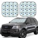 thumbnail image 1 of Balery Turtle Parasol para parabrisas de coche de 2 piezas | Parasol plegable para parabrisas delantero de coche para la mayoría de sedanes-Large, 1 of 6