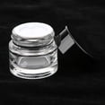 thumbnail image 3 of 12 Tarros Vacíos de Tamaño Pequeño de 5G con Tapas para Maquillaje, Loción, Crema, Bálsamo Labial Y Otros Cosméticos, para Viajes O Domés, 3 of 6