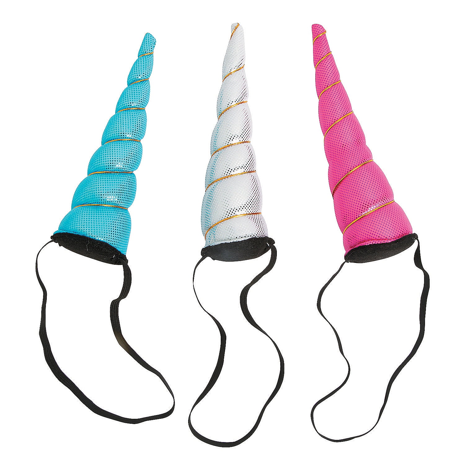 Unicorn Headbands Party Wear 12 Pieces