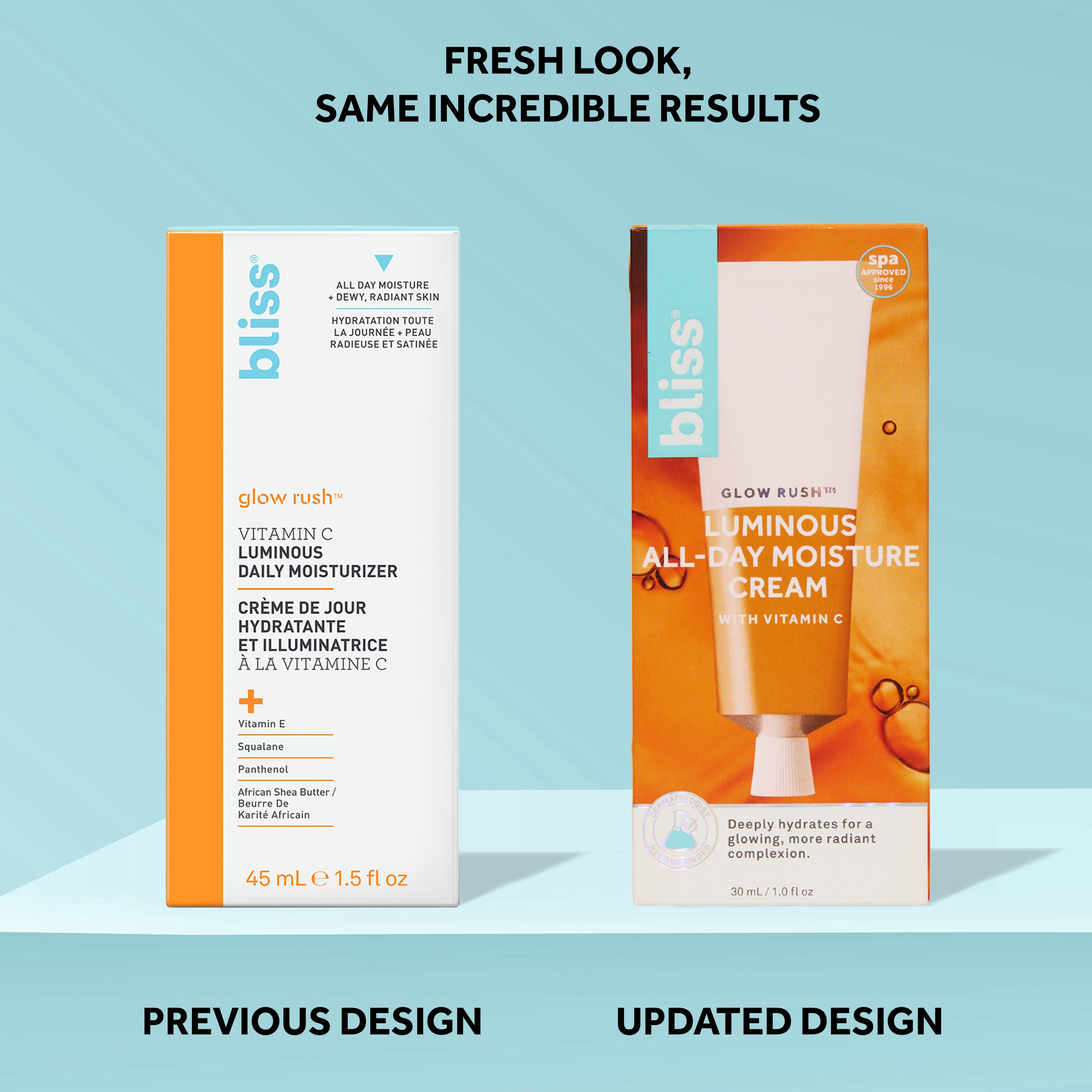 Glow Rush™ Vitamin C Luminous Daily Moisturizer