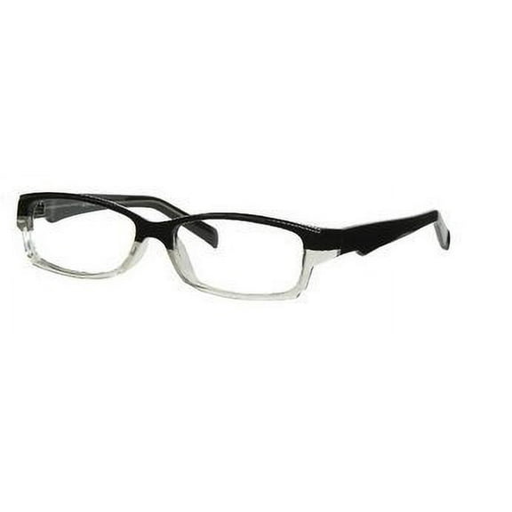 Ballisimo 580 Unisex Eyeglasses Black Crystal