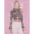 thumbnail image 5 of Blusas Brillantes Manga Larga, Diseño Exclusivo y Toque Glam para Mujer, 5 of 5