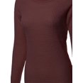 thumbnail image 3 of FashionOutfit Women's Classic Rounded Scoop Neck Sweater, 3 of 3