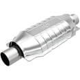 thumbnail image 1 of Magnaflow California Converter Catalytic Converter 448304 Stainless Steel Case; Single 2 Inch Inlet; Single 2 Inch Outlet; 12 Inch Body/16 Inch Overall Length, 1 of 6
