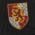 thumbnail image 3 of Harry Potter Gryffindor Shield Crest Kids T Shirt (Large) for Youth Toddler Boys and Girls, Black, 3 of 5