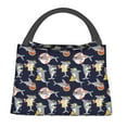 thumbnail image 1 of Fotbe Sharks In Sunglasses Bolsa Térmica Portátil con Estampado, Bolsa de Entrega de Alimentos Aislada, Bolsa Reutilizable de Gran Capacidad para Comidas y Supermercado, 1 of 6