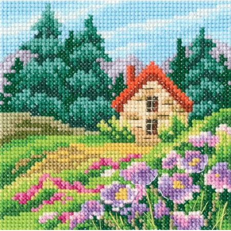 UPC: 4743348410730 | Summer colours C362 Counted Cross Stitch Kit