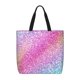 thumbnail image 1 of Easygdp Fun Rainbow Pink Bolsa Tote para Mujer, Bolso de Hombro para Trabajo, Playa, Viajes, Compras y Supermercado, 1 of 6