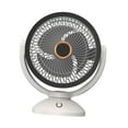 thumbnail image 4 of Ventilador de Escritorio Macarena Personal de Refrigeración 4 Velocidades Potente Silencioso, 4 of 8