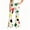 A-Khaki301, variant on JAJAHO Girls Flare Leggings Flat Front Polka Dot Bootcut Pants For Girls Clothes, Sizes 5-16