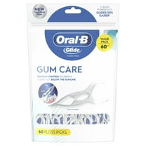 Oral-B Glide Gum Care Dental Floss Picks, 60 Count
