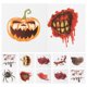 thumbnail image 2 of Makeup Stickers Body Scar Decals Realistic Fake Scar Stickers Halloween Props Simulation Scar Sticker 40Pc, 2 of 5