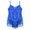 Royal Blue, variant on Alvivi Kids Girls Sequins Tassel Latin Salsa Dance Dress Modern Jazz Ballroom Costume
