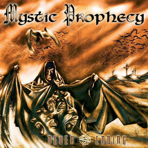Mystic Prophecy - Never Ending - Gold - Music & Performance - Vinyl