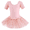 Ballet Pink, variant on Girls Ballet Dress with Tutu, Sparkly Skirted Leotard, Stretch Dancewear for Ballet & Dance Class