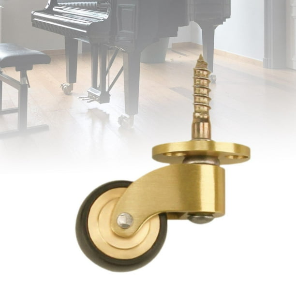 Ruedas para muebles shamjiam patas para muebles de latón Estilo G