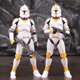 thumbnail image 2 of Colección de juguetes de Star Wars 6 "Manos Mandalorianas, Regimiento 501, Soldado Blanco, Clon, Soldado de Asalto Imperial, Sismógrafo, Regalo", 2 of 5