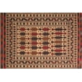 thumbnail image 1 of Ahgly Company Indoor Rectangle Traditional Mango Orange Southwestern Area Rugs, 3' x 5', 1 of 6