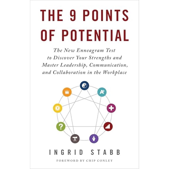 Pre-Owned The 9 Points of Potential: The New Enneagram Test to Discover Your Strengths and Master Leadership, Communication, and Collaboration in the Workplace, 9781401995409, 1401995403, Paperback,