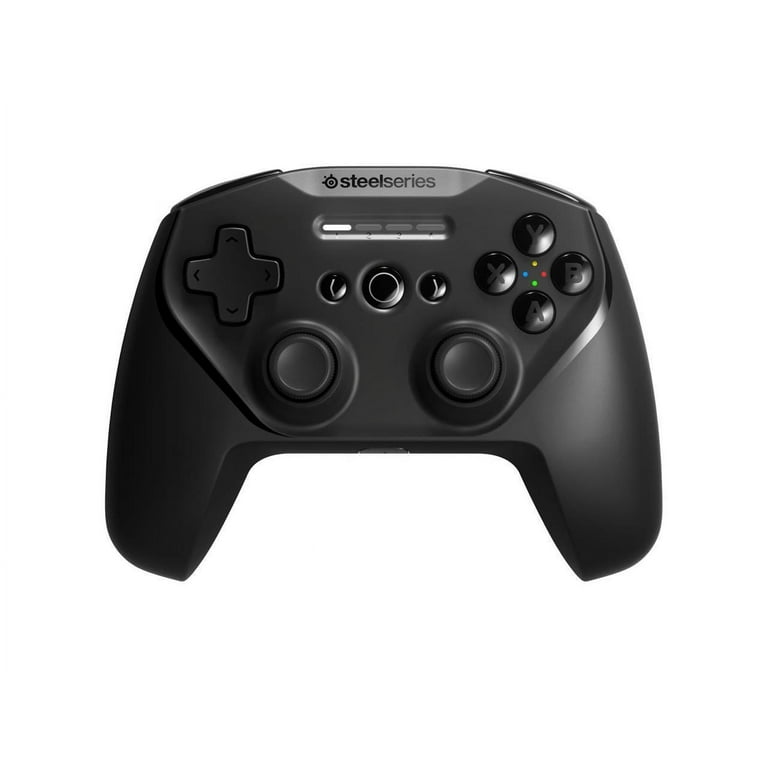 SteelSeries PC ゲーミング コントローラー ‎STRATUS+ SteelSeries Stratus+ Wireless Gaming Controller, Android