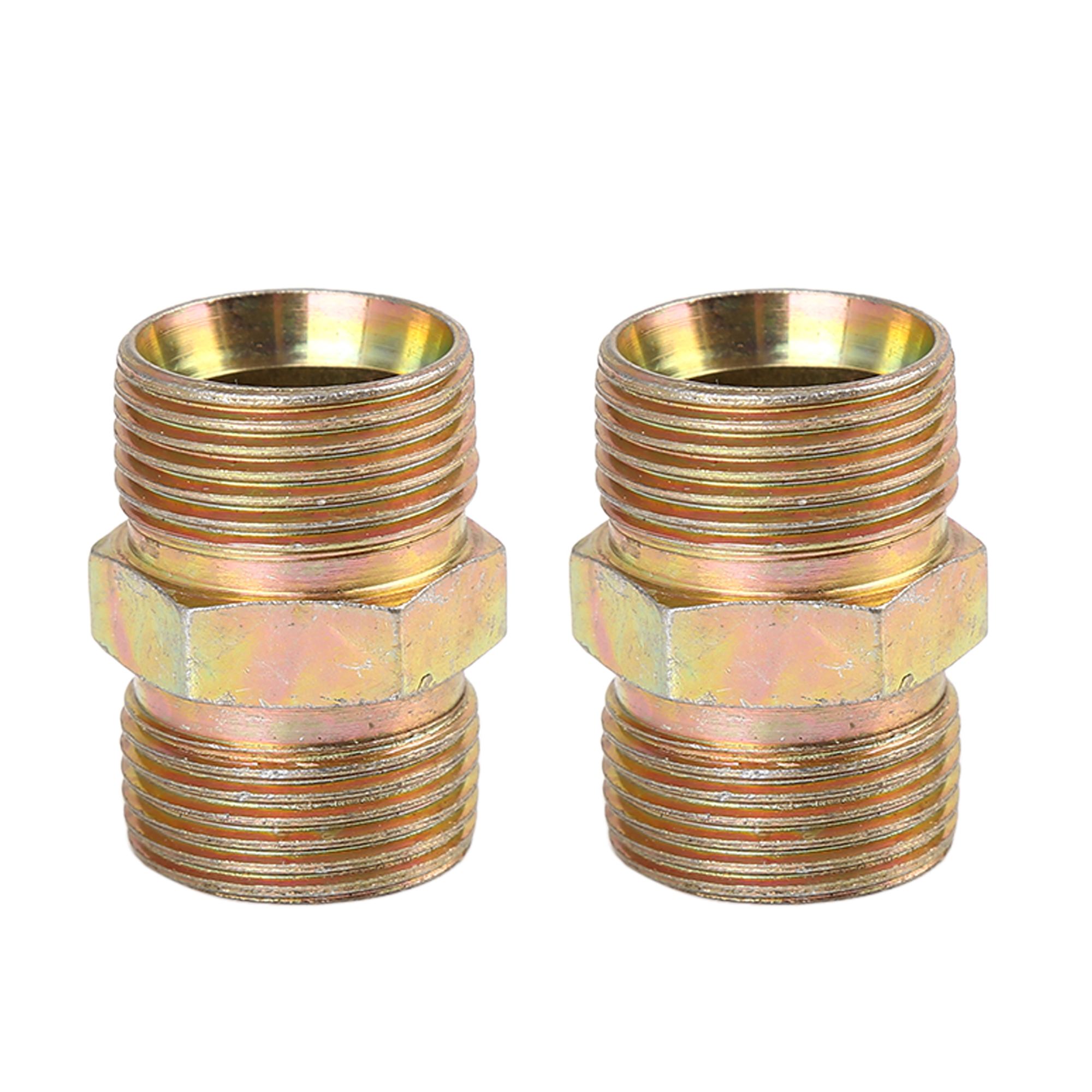Sourcing Map Adaptateur Tuyau Voiture M12 X 1.25mm Vers M18 X 1.5mm - Raccordement Connecteur