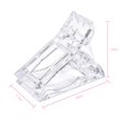 thumbnail image 3 of 20 Pcs Nail Tips Clip for Quick Building Polygel, Poly Gel Clips for polygel Finger Nail Extension UV LED Builder Clamps Manicure Nail Art Tool, 3 of 5