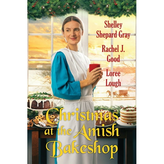 Pre-Owned Christmas at the Amish Bakeshop (Paperback) 1496734246 9781496734242