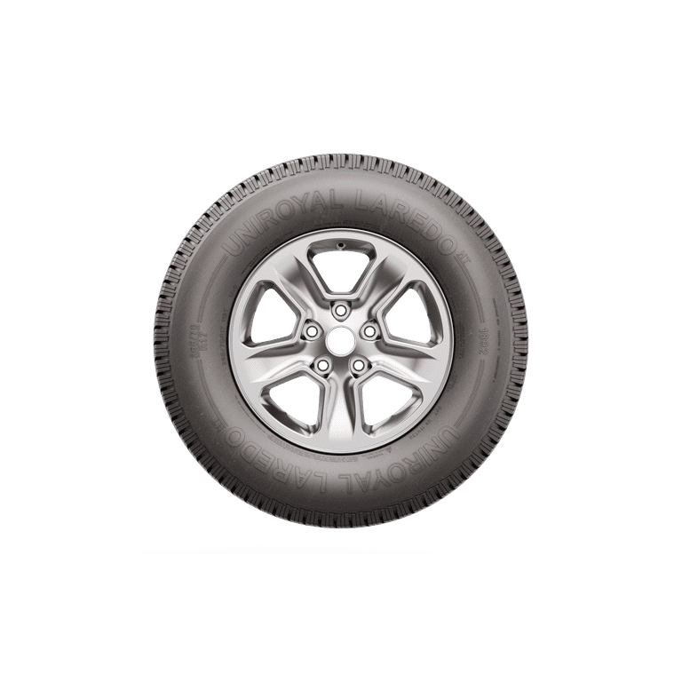 Uniroyal Laredo HT Durable All-Season 265/65R18 114T Tire