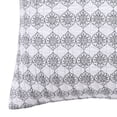 thumbnail image 4 of Levtex Home - Solano - Quilted Euro Shams Set of Two (26 x 26 in.) - Mini Medallion - Cotton Fabric, 4 of 4
