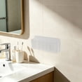 thumbnail image 5 of Wall‑Mount Storage Caddy, Adhesive Hanging Organizer, Clear Wall Holder, No Drill Cabinet Door Organizer, Multi‑Purpose Wall Storage Bin, Transparent Storage Box for Home Kitchen Office, 5 of 5
