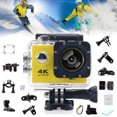 thumbnail image 1 of Roamix Vision+ 4K, cámara de acción Roamix Vision 4K, cámara Qinux Pixgo 4K, cámara deportiva Vision 4K, cámara deportiva de buceo con wifi 4K, cámara subacuática DV HD impermeable para exteriores, 1 of 7