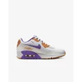 thumbnail image 2 of Nike Air Max 90 LTR Big Kids’ Shoes Color: White/Phantom/Citron Tint/Action Grape Size: 6.5Y, 2 of 8