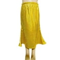 thumbnail image 2 of BJUTIR Summer Dresses For Girls Size 3-4 Y Shiny Metallic Pleated Skirt For Ballet Dance Party Gold Sundress, 2 of 3