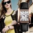 thumbnail image 2 of SKMEI 1085 Reloj de cuarzo impermeable de moda estilo retro 3ATM para mujer con correa de Eccomum Reloj de mujer, 2 of 5