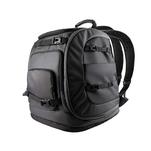 Bolsa para botas de esquí, bolso de mano, bolsa de transporte ligera, correa ajustable, mochila de equipaje para Negro