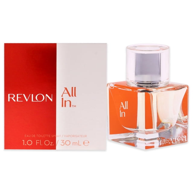 All In de Revlon para mujeres - EDT Spray de 1 oz Revlon Revlon Aerosol EDT 1 oz