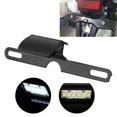 thumbnail image 3 of Motorcycle License Plate Light, Universal Motorcycle License Plate Light CNC Aluminium Rear Tag Lamp 6 LED Tail Mount Lighting, 3 of 7