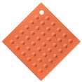 thumbnail image 1 of Almohadillas de Aislamiento Térmico Inteprter de Silicona Naranja para Ollas, 1 of 6